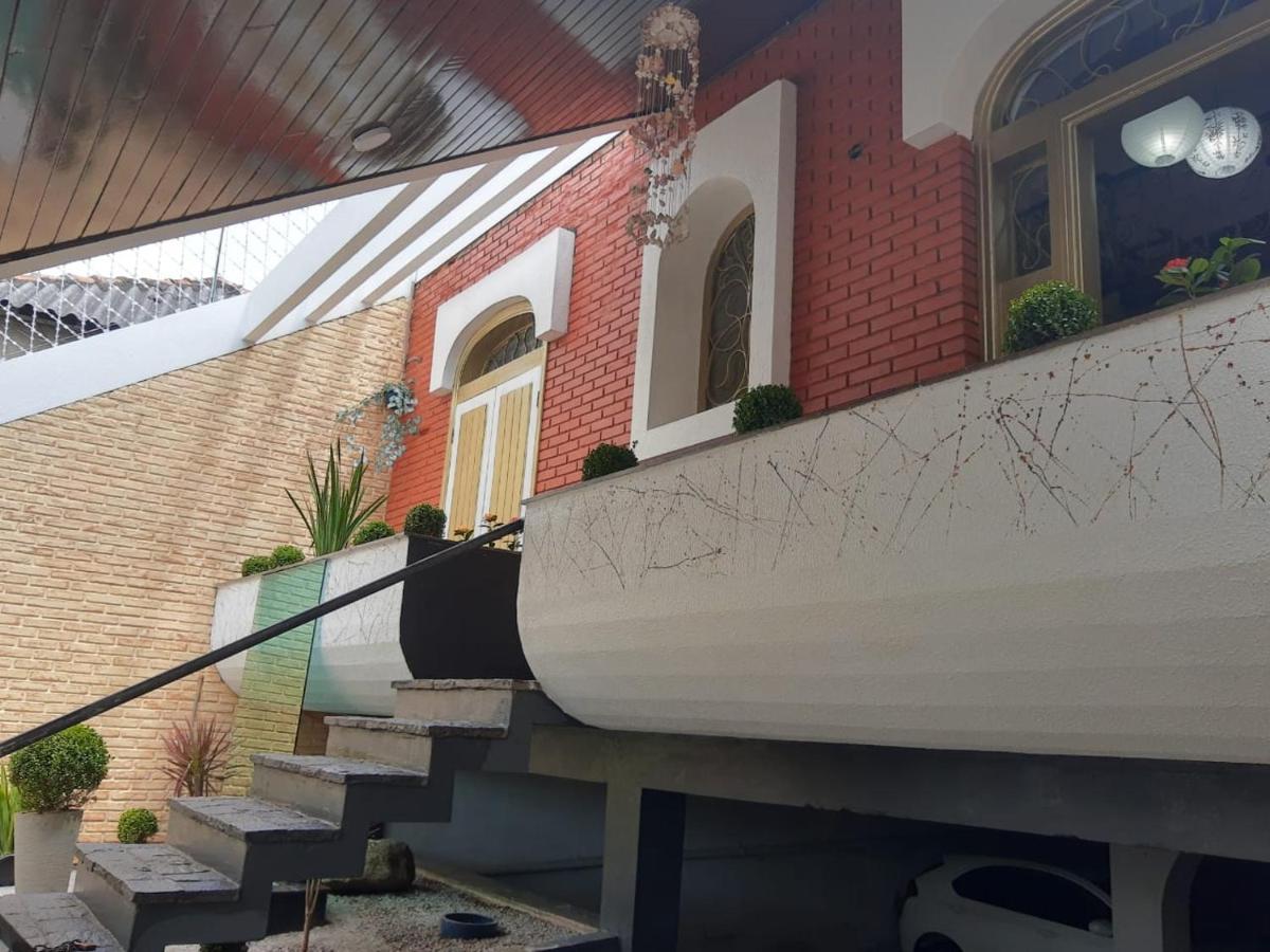 Hotel Castelinho De Сорокаба Экстерьер фото